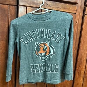 Cincinnati Bengals Long Sleeve Shirt kids small